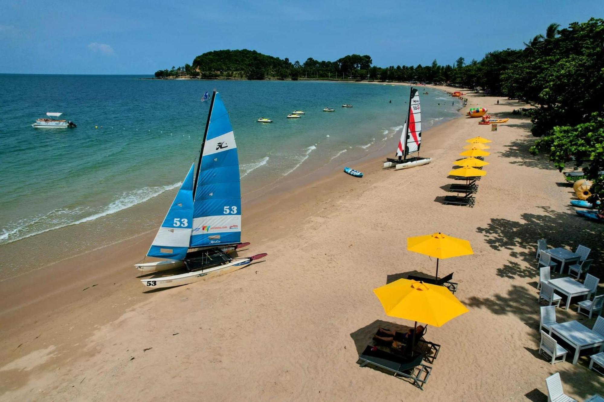 Sichon Cabana Beach Resort Екстер'єр фото