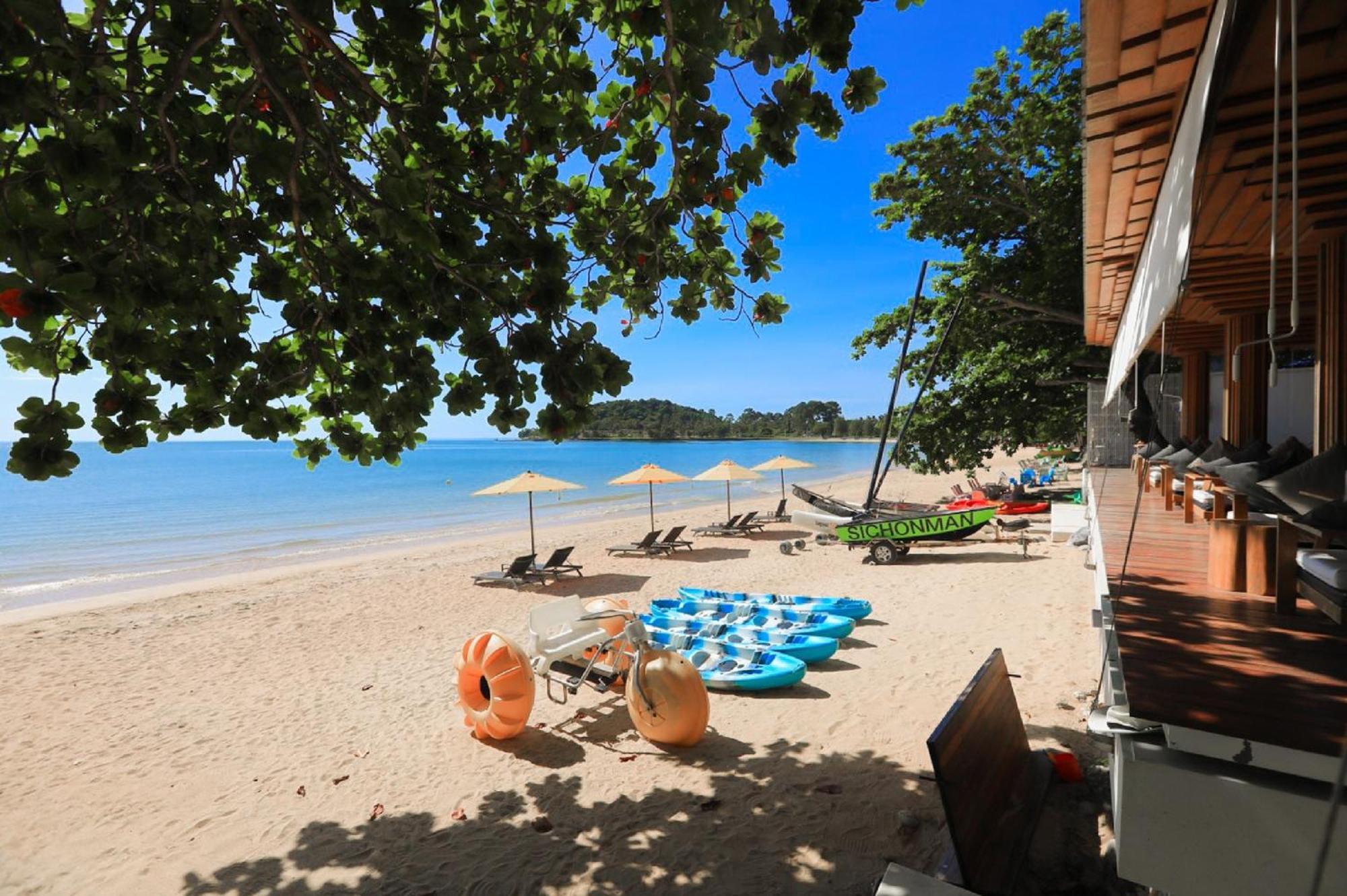 Sichon Cabana Beach Resort Екстер'єр фото