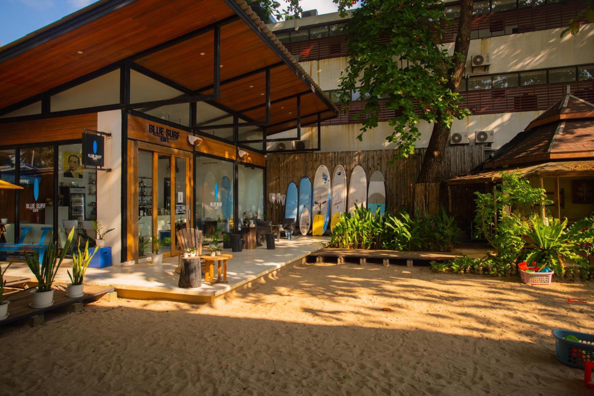 Sichon Cabana Beach Resort Екстер'єр фото