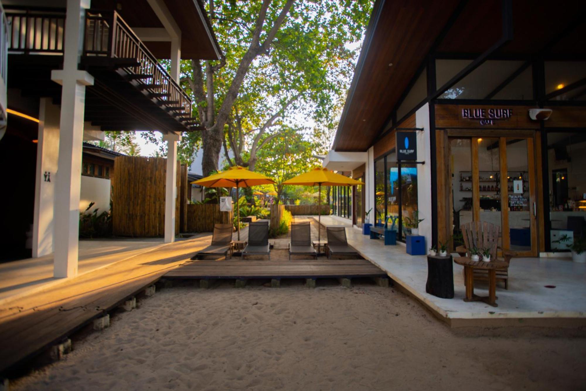 Sichon Cabana Beach Resort Екстер'єр фото