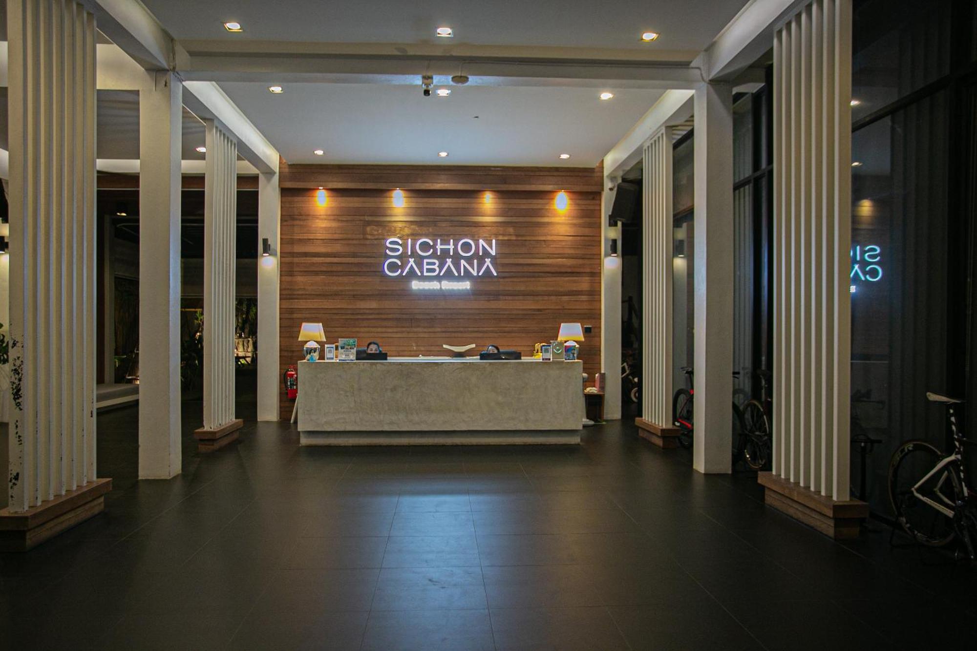 Sichon Cabana Beach Resort Екстер'єр фото